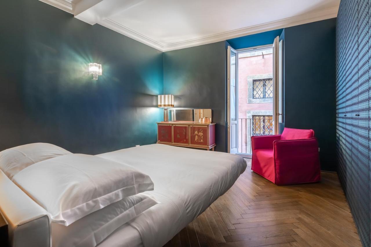 Chic And Style In Historical Via Giulia Roma Exterior foto